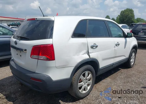 2011 Kia Sorento Lx from USA, damaged, VIN 5XYKT3A1XBG012047